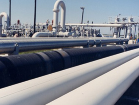 道真石油输送案例